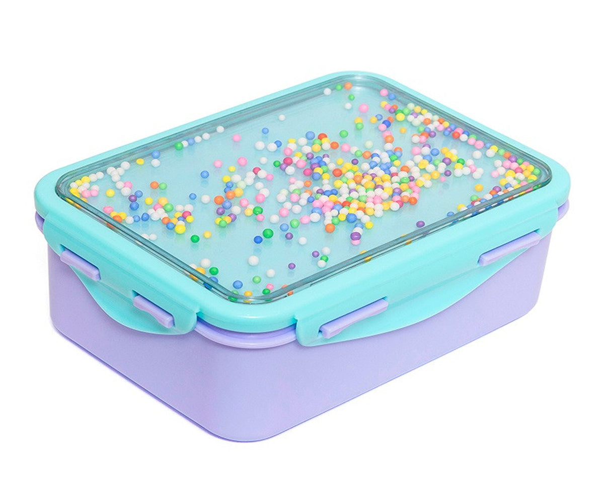 Tutete Recipiente Alimentar Popsicles Wild Lilac – Lancheira Infantil Colorida