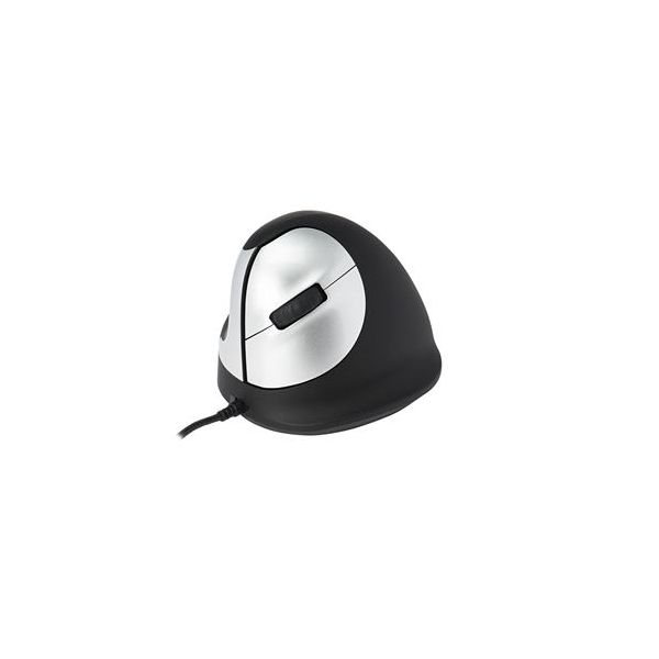 R-GO Tools HE Rato Ergonómico Canhoto