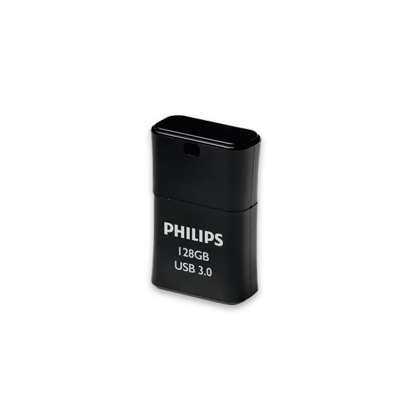 Philips 128GB Pico USB 3.0 Midnight Black