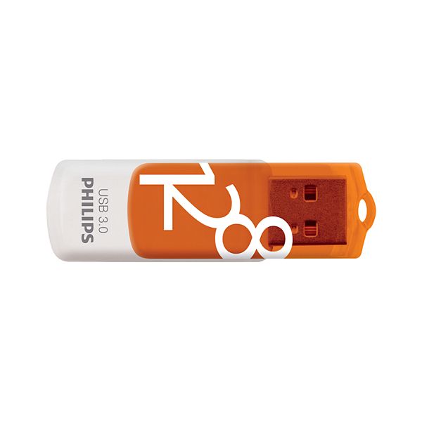 Philips 128GB Pen Vivid Edition Orange USB 3.0