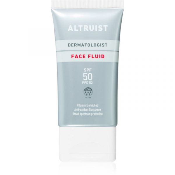 Protetor Solar Altruist Fluido Facial SPF50 50ml
