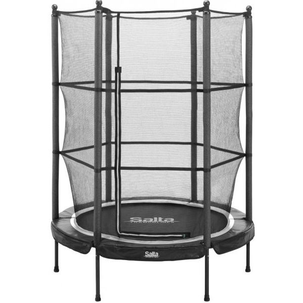 SALTA Trampolim Junior Preto (Ø140 cm) - 5426A