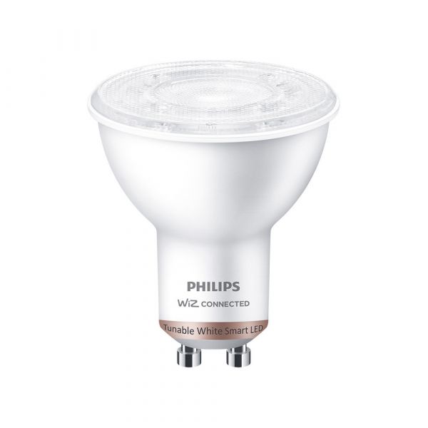 Lâmpada Dicroica Par16 Smart LED 4,7w Gu10 Philips - EDMEDM93209