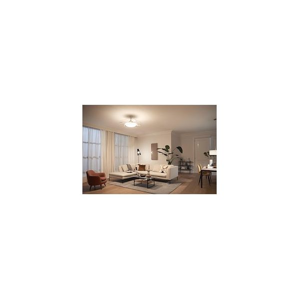 Philips Philips Lighting Bliss Ventilador Teto com Luz LED e Comando 106cm - 10412116