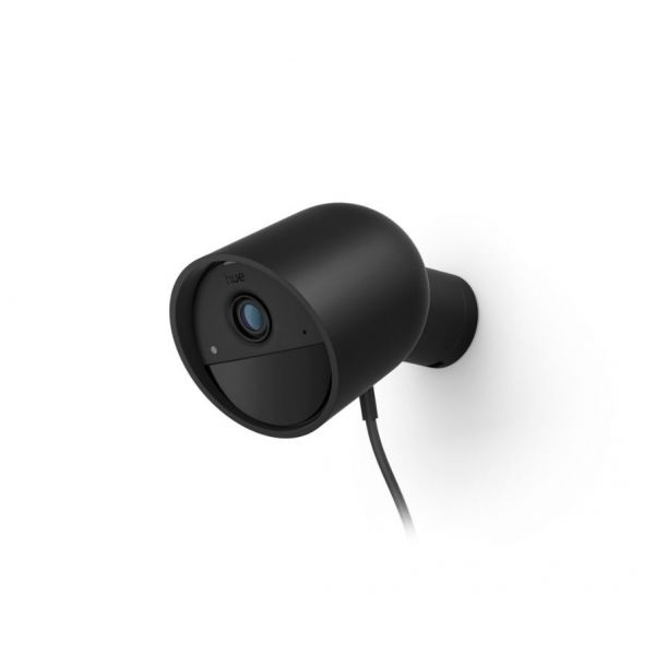 Philips Câmara de Vigilância Secure Wired 1080p HD Preta