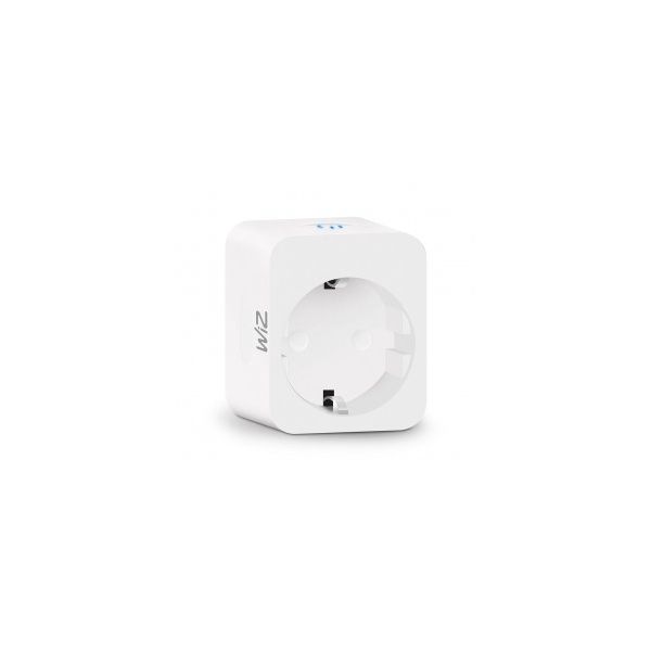 Wiz - Enchufe Inteligente Wi-fi com Control Energia Conectada Wifi 929002427101 Philips Wiz ELK-93215