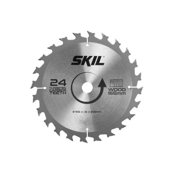 Skil Disco de Corte Pastilhado (Ø de 165 mm, 24 Dentes) Disco de - 2610S00962