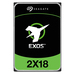 Seagate EXOS 2X18 unidade de disco rígido 18 TB 7200 RPM 256 MB 3.5" SAS