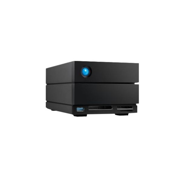 LaCie 2big Dock V2 40TB Thunderbolt USB-C STLG40000400