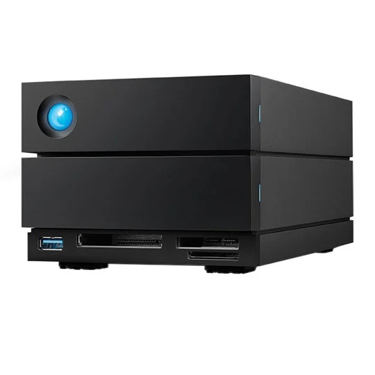 LaCIe 2big Dock-V2 60TB 2xThunderbolt 3