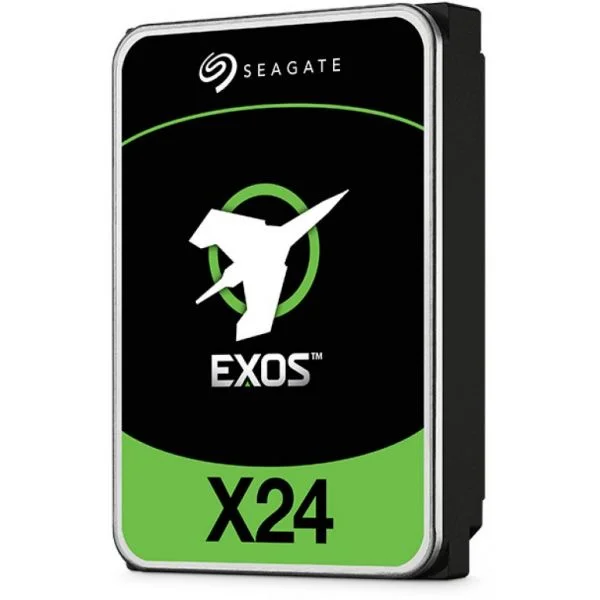 Seagate 24TB 7200 RPM 6 Gbit/s Exos X24 3.5" + RV Sensors