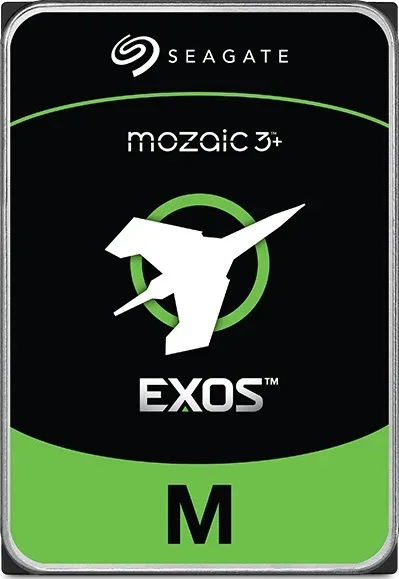 Seagate Exos M 28TB, 24/7, 512e / 3.5" / SATA 6Gb/s