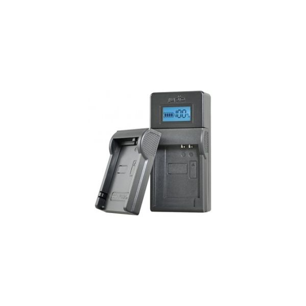Jupio Carregador c/ LCD para Bateria Panasonic 7.2v-8.4v Lpa0038