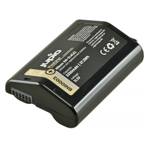 Jupio Bateria Proline P/ Nikon En-el4(a) - 33500mah