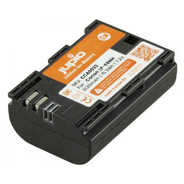 Jupio Bateria Canon LP-E6NH de 2130 mA