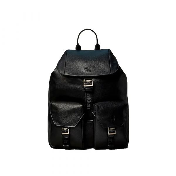 Calvin Klein Mochila Cargo LV04D3127G Preto
