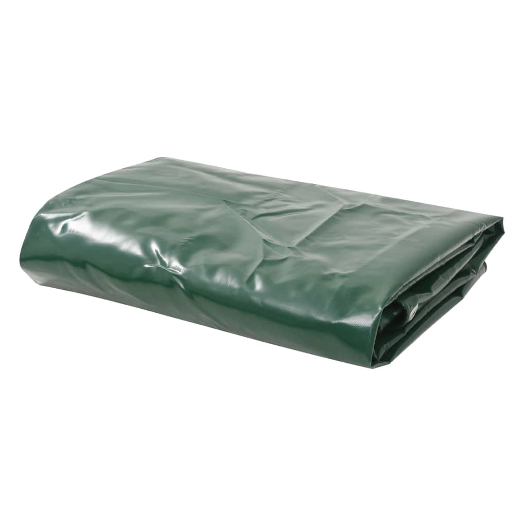 vidaXL Lona 650 g/m² 2,5x3,5 m verde