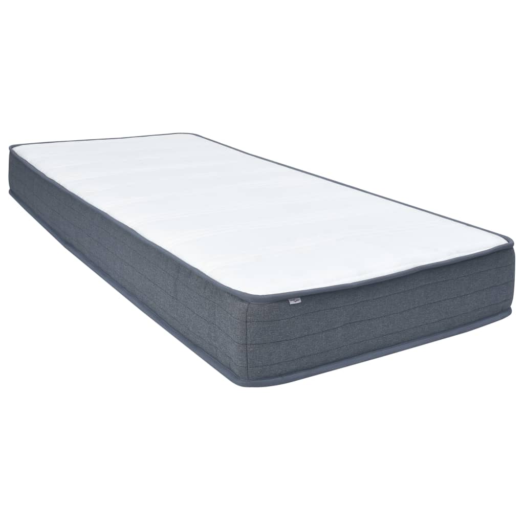 vidaXL Colchão para cama boxspring firmeza média 200x100x20 cm