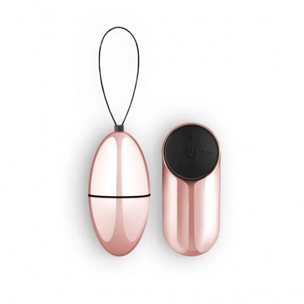 Rosy Gold Ovo Vibratório New Vibrating Egg