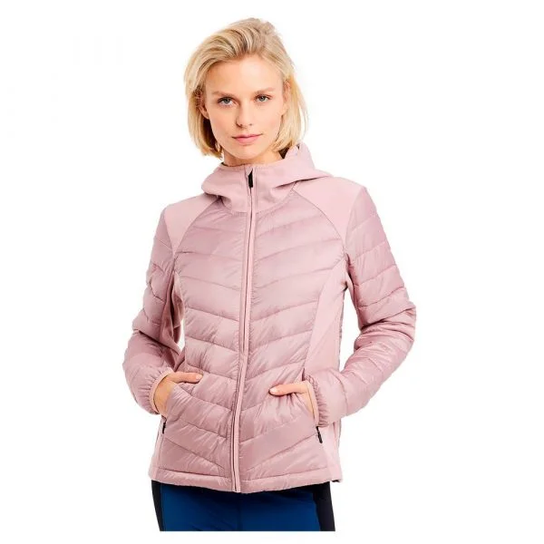 Protest Charon Down Jacket Rosa M Mulher
