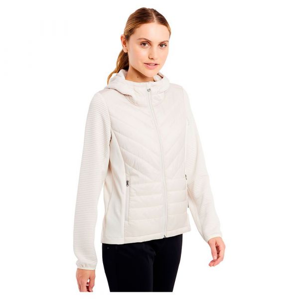 Protest Hestia Softshell Jacket Beige M Mulher