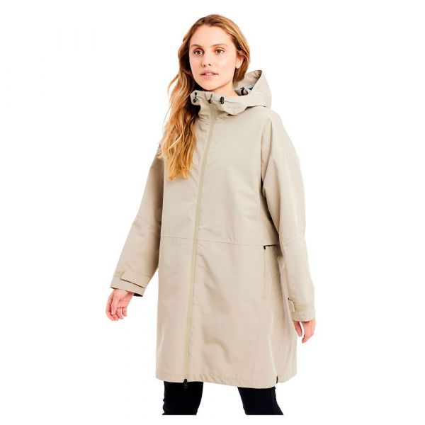 Protest Tislit Softshell Jacket Beige XS Mulher