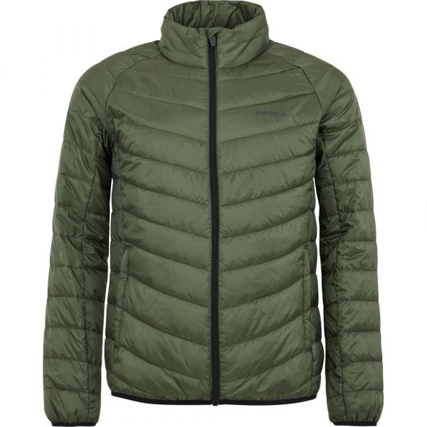 Protest Shaffer Down Jacket Verde 2XL Homem