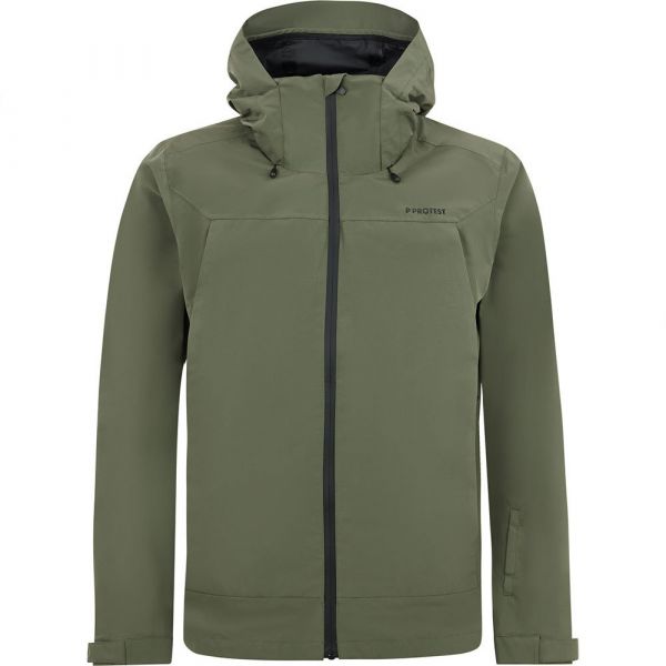 Protest Prtwoodgate Jacket Verde S Homem