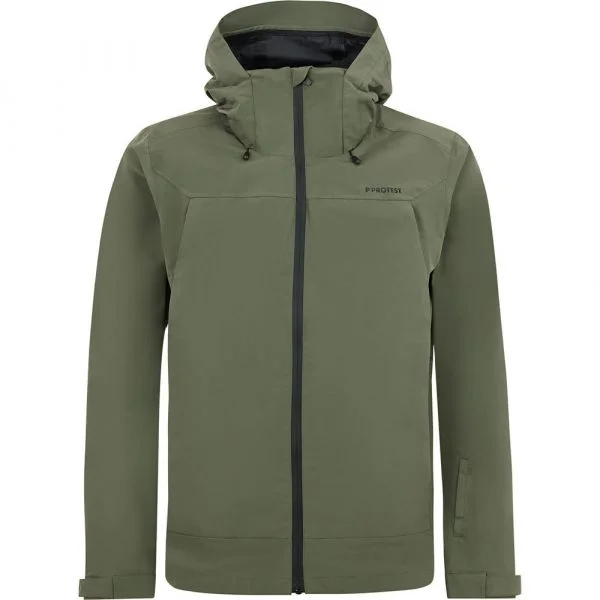 Protest Prtwoodgate Jacket Verde L Homem