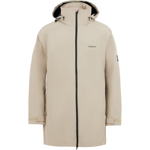 Protest Prtbrysome Jacket Beige 2XL Homem