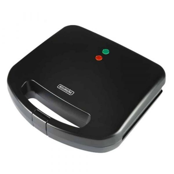 Bourgini Sandwich Maker XXL Grill 800W Preto