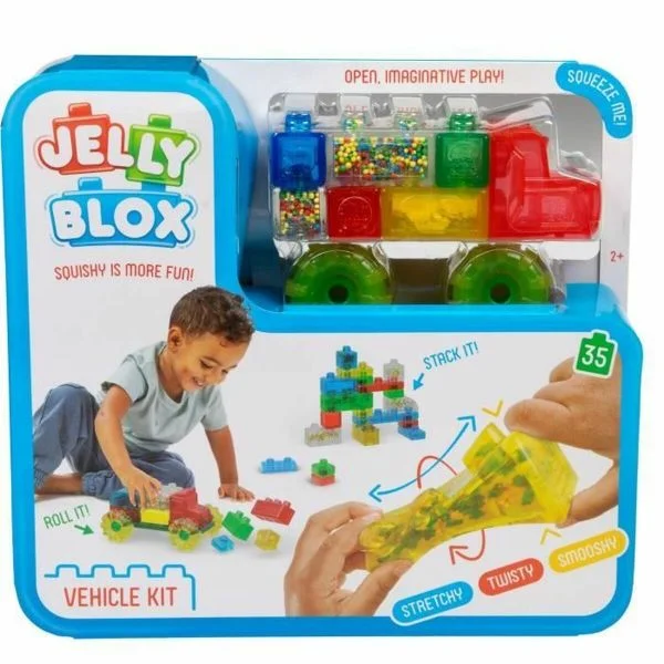 Goliath Jelly Blox Vehicle Kit