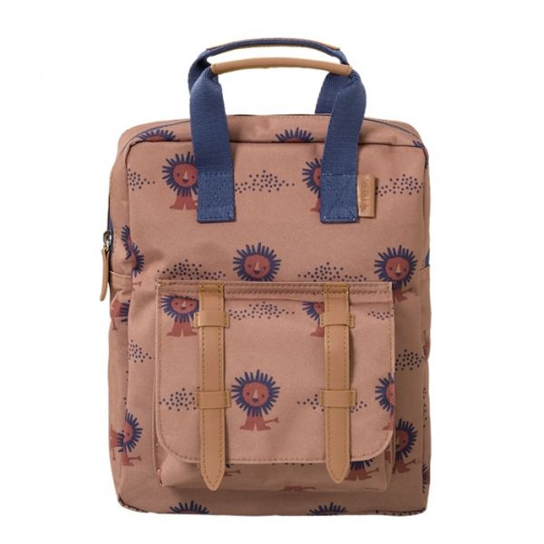 Fresk - Mini Mochila - Leão - FB80020