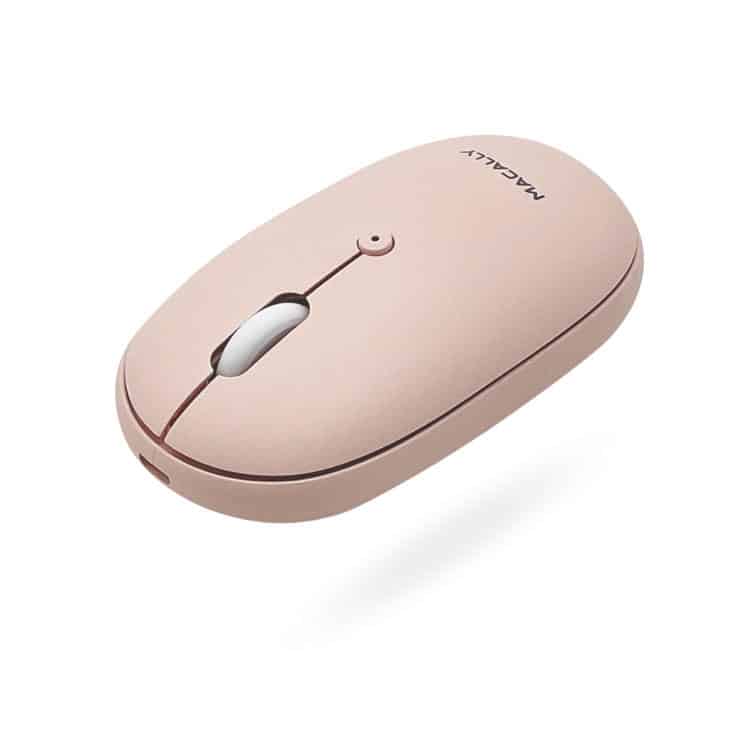 Macally – Rechargeable Bluetooth Mouse (pink)