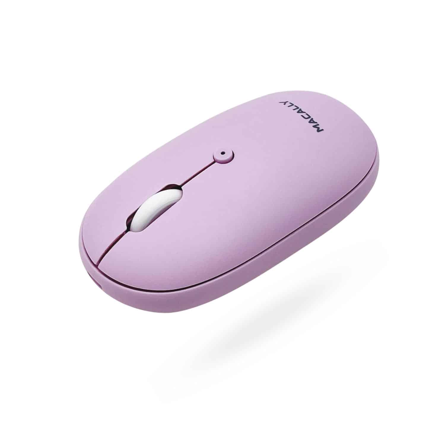Macally – Rechargeable Bluetooth Mouse (purple)