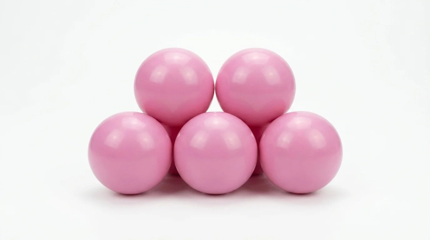 Bolas para piscina de bolas Ø70 mm 100 unid. rosa