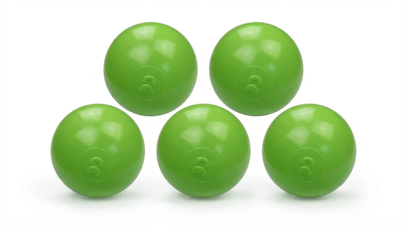 Bolas para piscina de bolas Ø70 mm 300 unid. verde