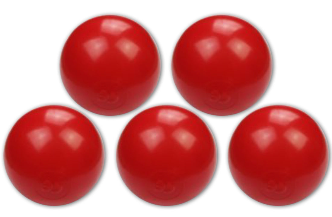 Bolas para piscina de bolas Ø70 mm 500 unid. vermelhas
