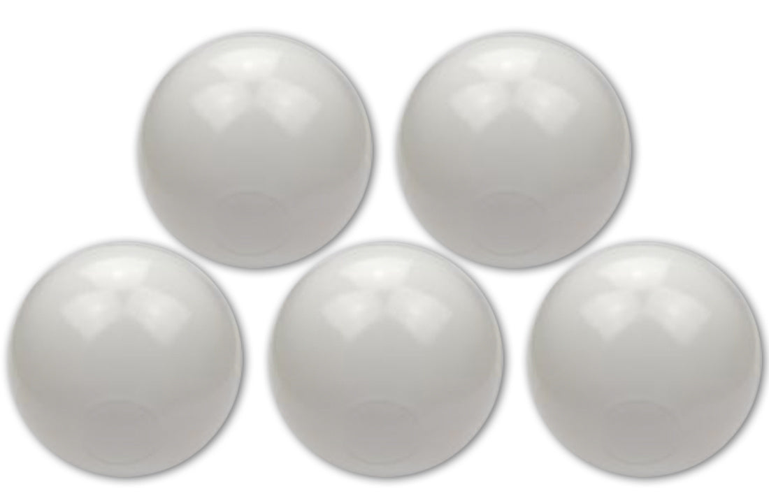 Bolas para piscina de bolas Ø70 mm 1000 unid. brancas