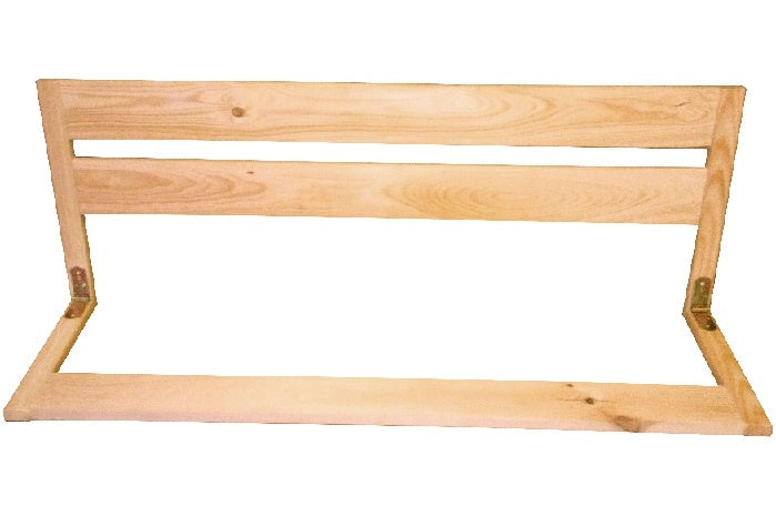 Barreira de cama dobrável 127x40x30 cm proteção antiqueda