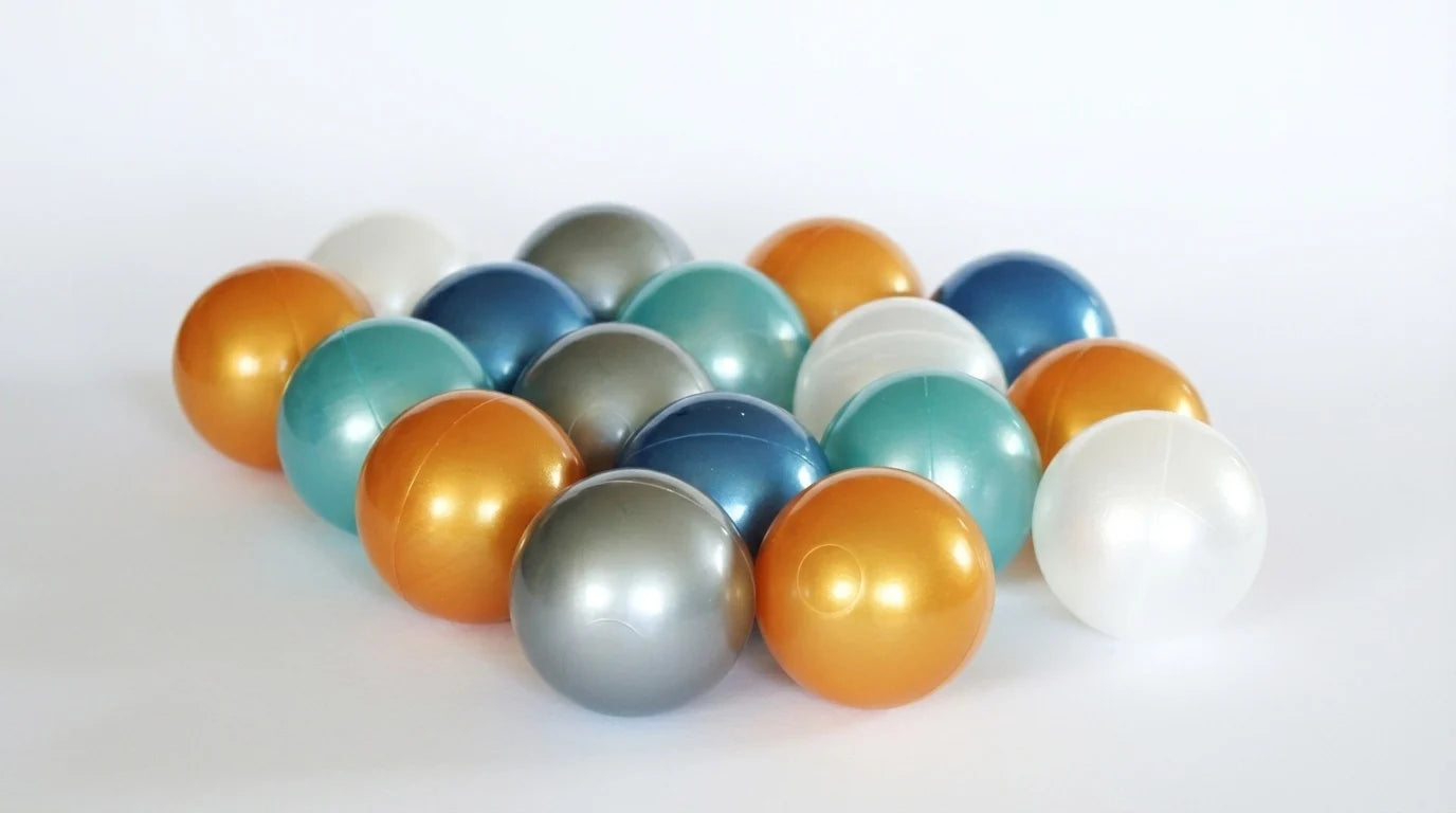 Bolas para piscina Ø7 cm conjunto 1000 unidades multicolor premium