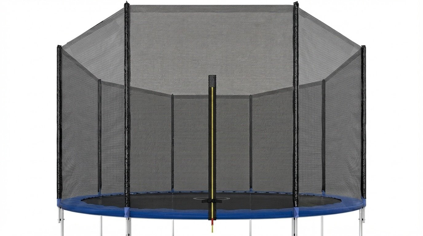 Rede de segurança para trampolim Ø366 cm exterior para 8 postes