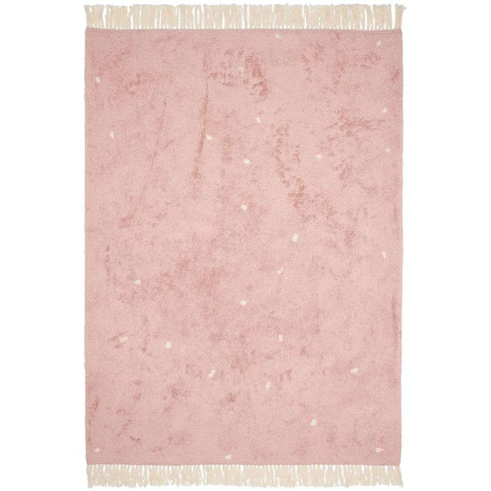 Little Dutch Tapete 120x170cm Dot Pure Rosa