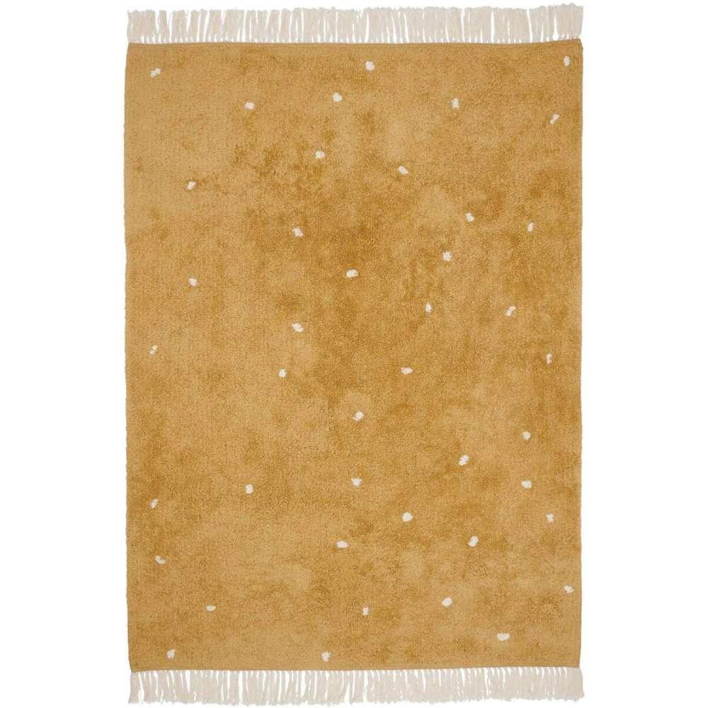 Little Dutch Tapete Dot Pure Ochre 120x170cm