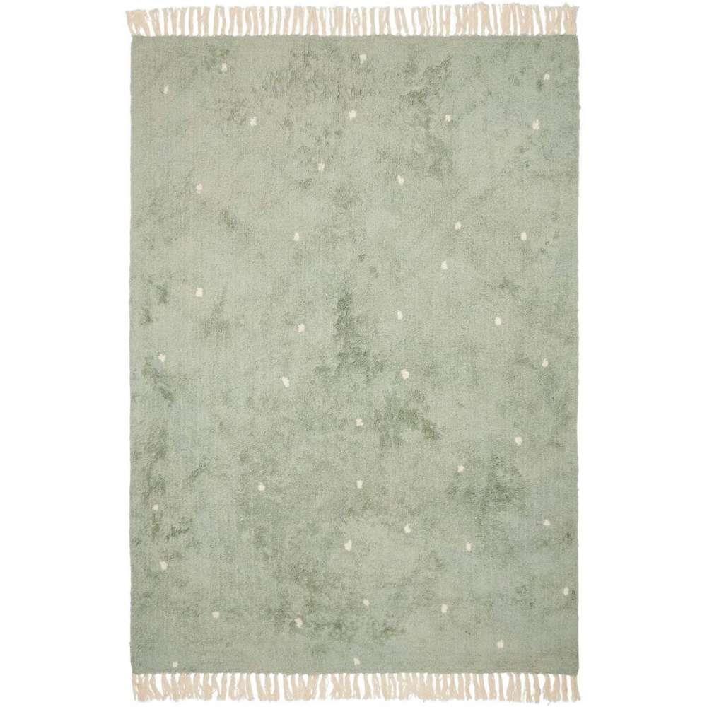 Little Dutch Tapete Dot Pure Mint 120x170cm