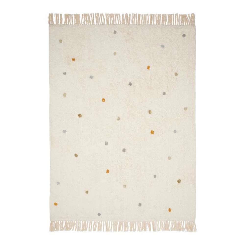 Little Dutch Tapete Dot Mixed Azul 120x170cm