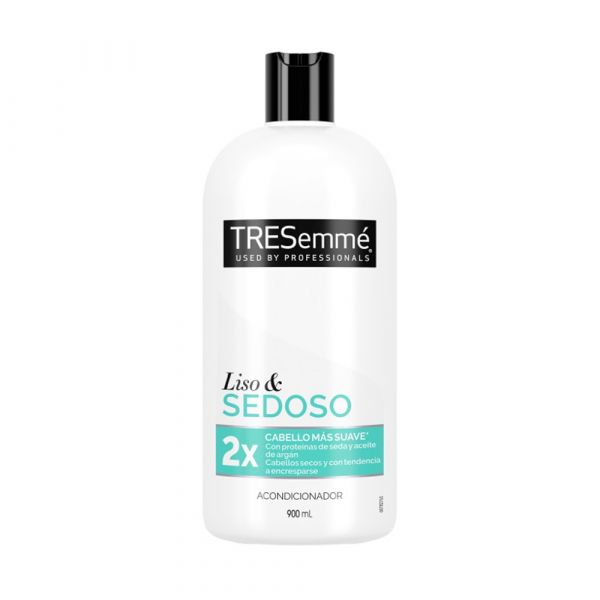 TRESemmé Condicionador Liso Sedoso 900ml
