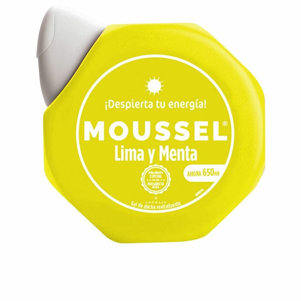 Moussel Revitalizing Gel de Duche Lima e Menta 650ml