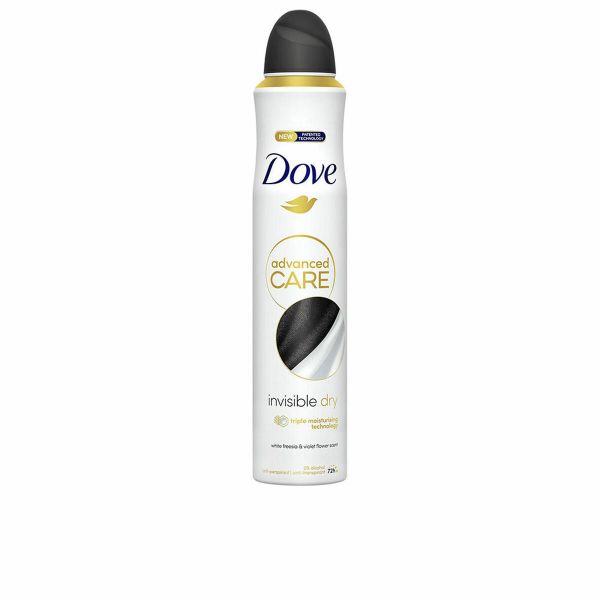 Dove Invisible Dry Advanced Care Desodorizante Vapo 0% Álcool 200ml