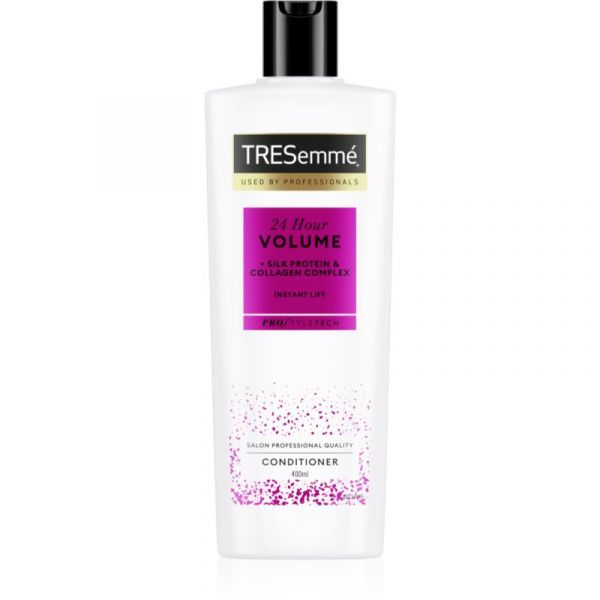 Tresemmé 24h Volume Condicionador para Dar Volume Aos Cabelos Finos Pro Style Technologie(tm) 400 ml